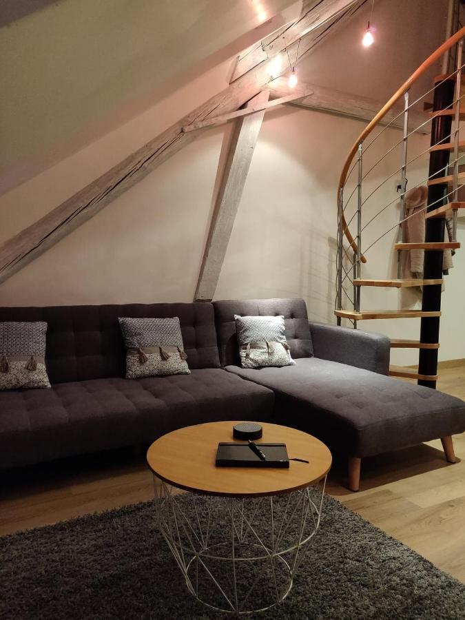 Ferienwohnung Le Business, Duplex Moderne Special Pro De Passage Sarreguemines Exterior foto